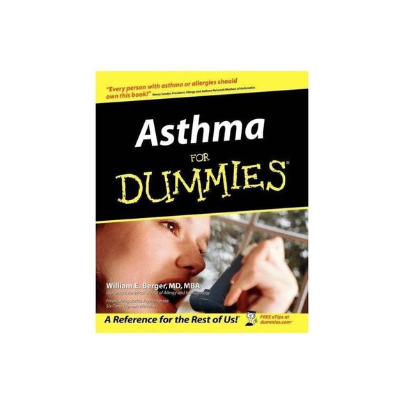 For Dummies: Asthma for Dummies by William E Berger, MD, MBA (Paperback) sku0130 - Picture 2 of 2